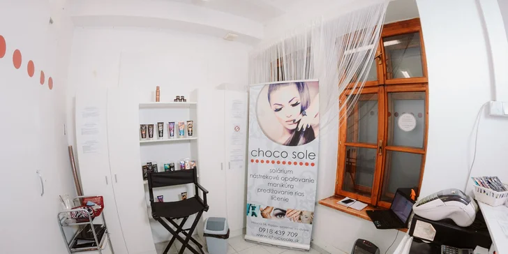 2-hodinový kurz líčenia u kozmetičky zo salónu Choco Sole