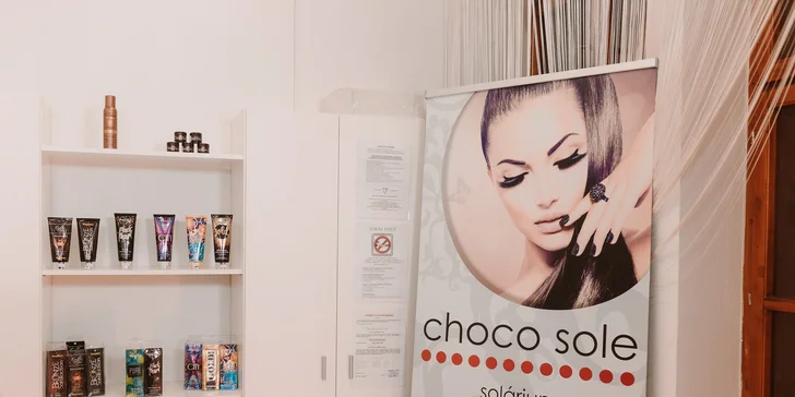 2-hodinový kurz líčenia u kozmetičky zo salónu Choco Sole