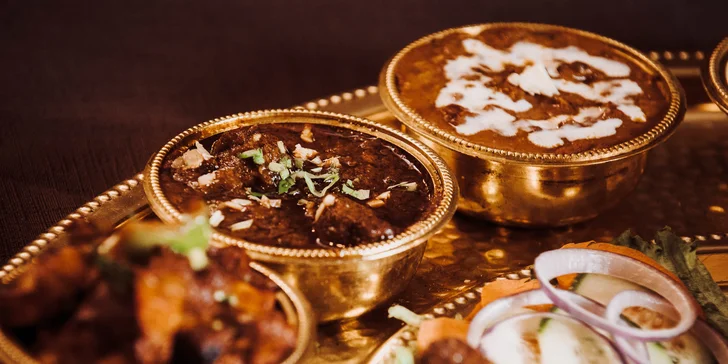 Najlepšie indické špeciality v reštaurácii Masala Darbar
