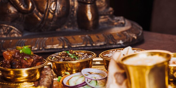 Najlepšie indické špeciality v reštaurácii Masala Darbar