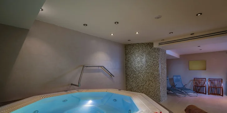 Relax vo wellness centre Hotela Hviezda*** v Dudinciach