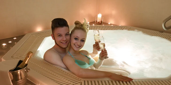 Relax vo wellness centre Hotela Hviezda*** v Dudinciach