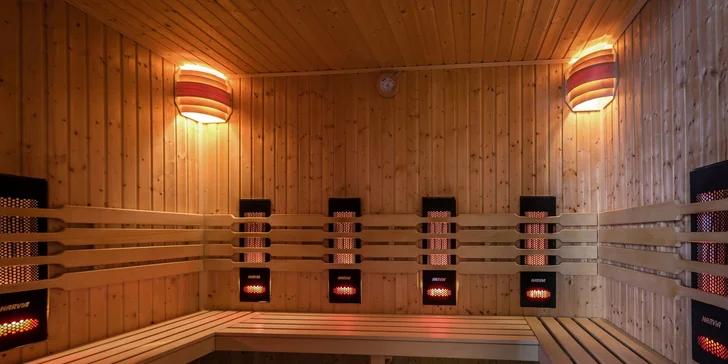 Relax vo wellness centre Hotela Hviezda*** v Dudinciach