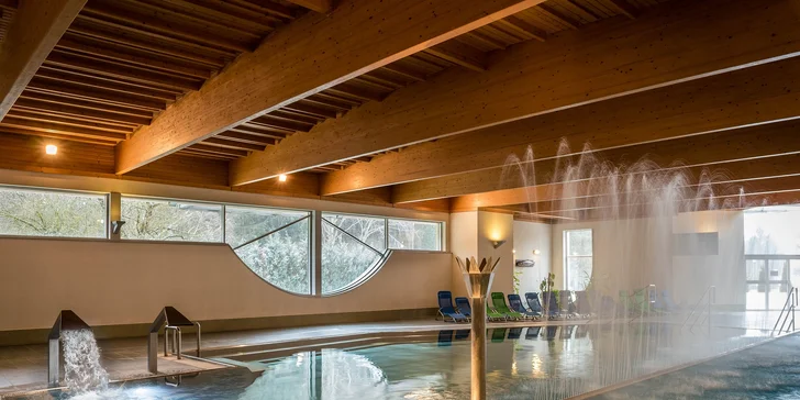 Relax vo wellness centre Hotela Hviezda*** v Dudinciach