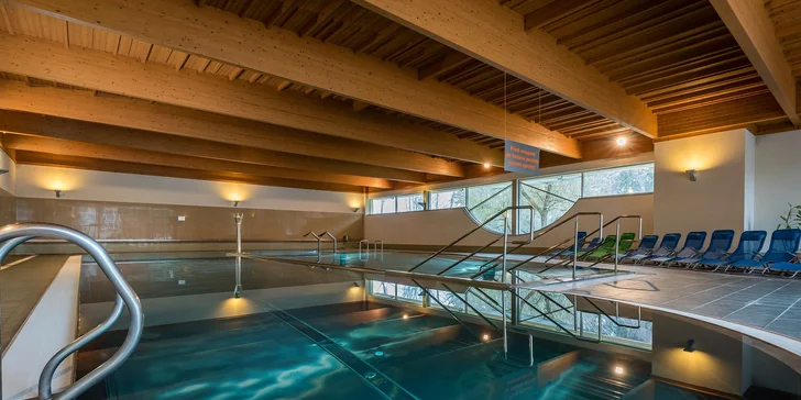 Relax vo wellness centre Hotela Hviezda*** v Dudinciach