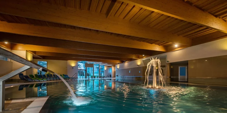 Relax vo wellness centre Hotela Hviezda*** v Dudinciach