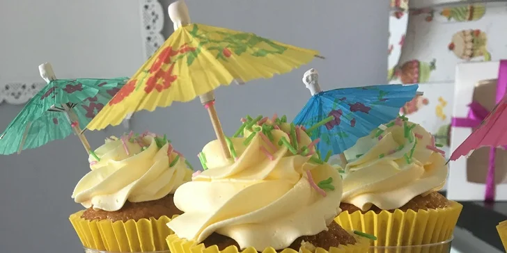 Ochutnajte novú Mafinkáreň! Chutné cupcakes a káva