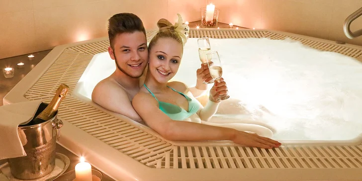 Relax vo wellness centre Hotela Hviezda*** v Dudinciach
