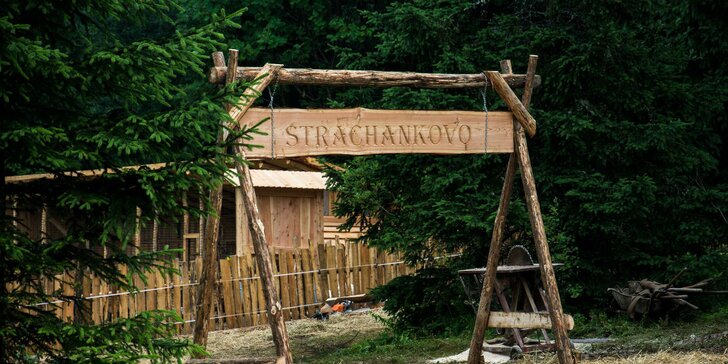 Zábavný rodinný park Strachankovo
