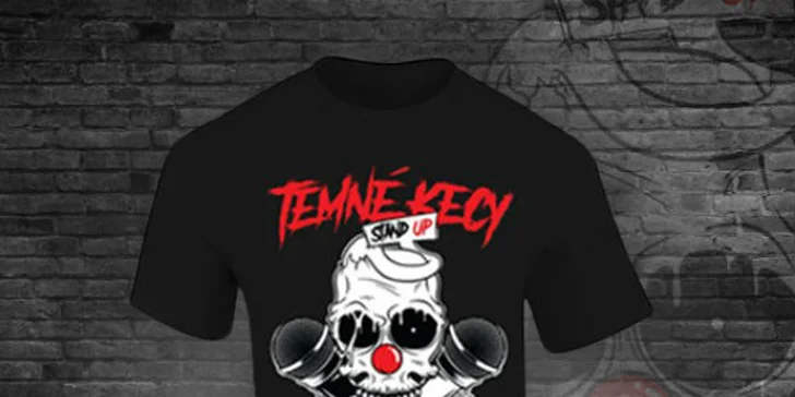 Temné Kecy - Zlatý VIP Lístok pre 2 osoby