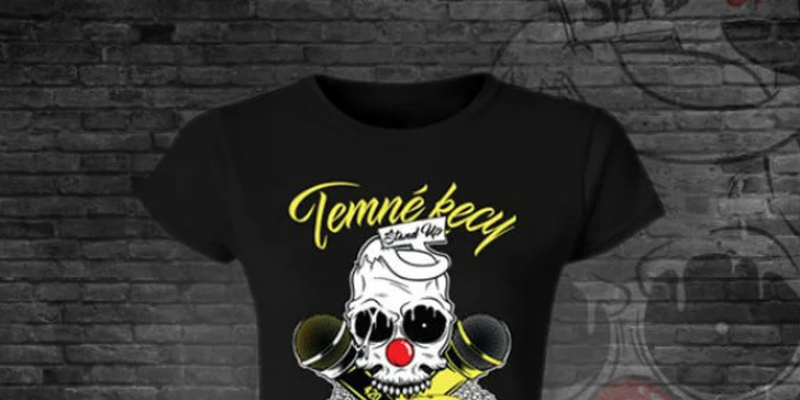 Temné Kecy - Zlatý VIP Lístok pre 2 osoby