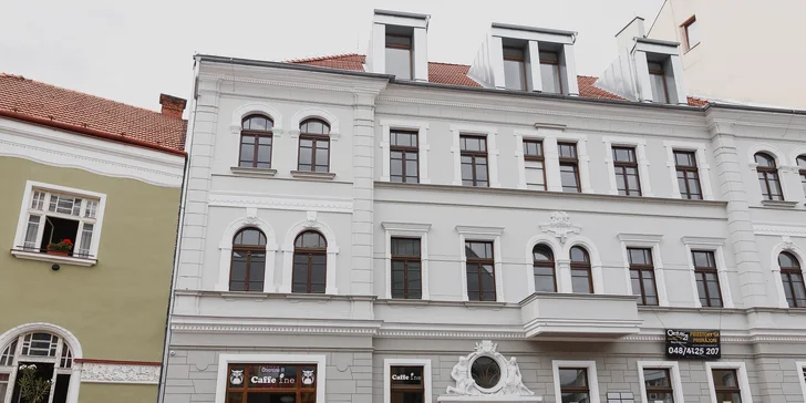 Raňajky a káva alebo drink s domácou tortou v Caffe Ine