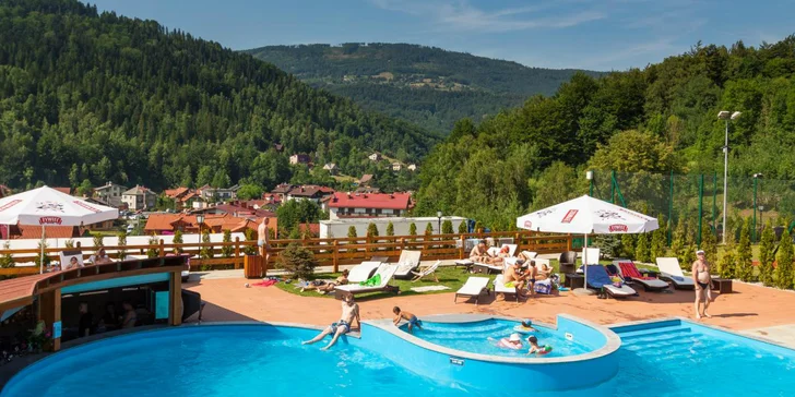 Skvelý pobyt s neobmedzeným vstupom do wellness v štýlovom hoteli Meta Szczyrk