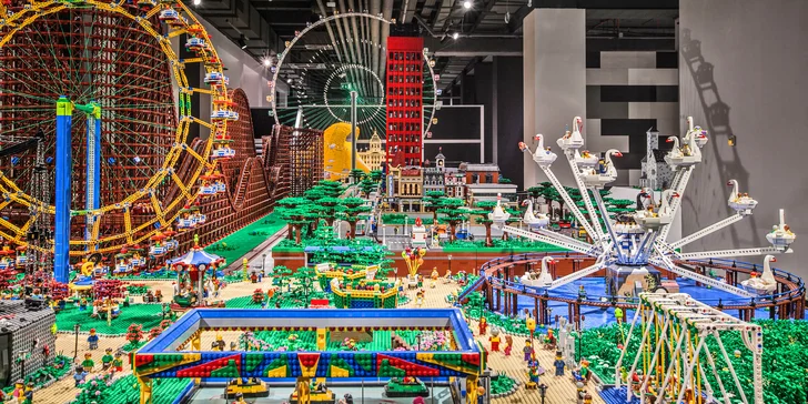 Vstup na výstavu Czech Repubrick: české pamiatky z kociek LEGO®