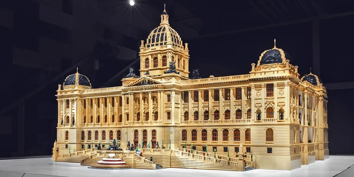 Vstup na výstavu Czech Repubrick: české pamiatky z kociek LEGO®