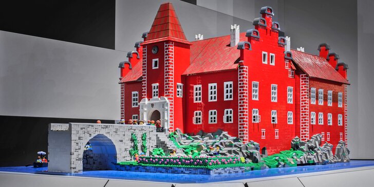 Vstup na výstavu Czech Repubrick: české pamiatky z kociek LEGO®