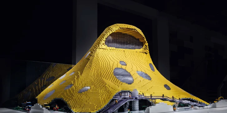 Vstup na výstavu Czech Repubrick: české pamiatky z kociek LEGO®
