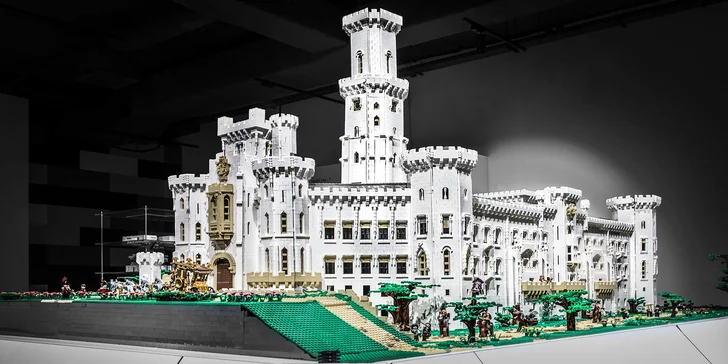 Vstup na výstavu Czech Repubrick: české pamiatky z kociek LEGO®