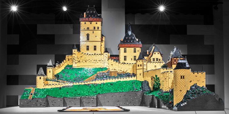 Vstup na výstavu Czech Repubrick: české pamiatky z kociek LEGO®