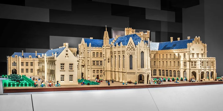 Vstup na výstavu Czech Repubrick: české pamiatky z kociek LEGO®