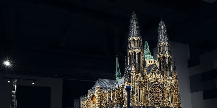 Vstup na výstavu Czech Repubrick: české pamiatky z kociek LEGO®