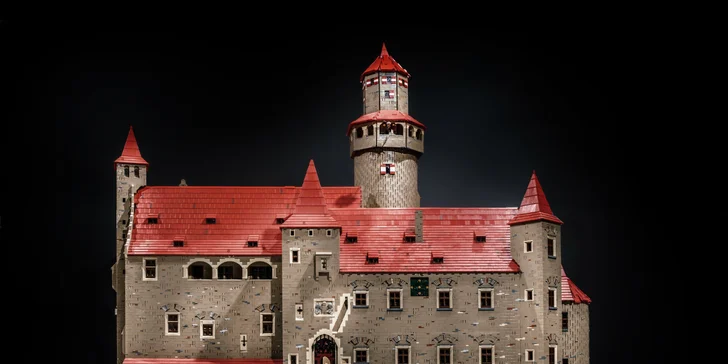 Vstup na výstavu Czech Repubrick: české pamiatky z kociek LEGO®