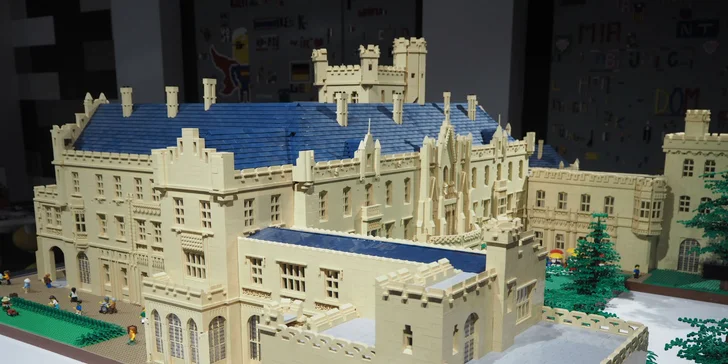 Vstup na výstavu Czech Repubrick: české pamiatky z kociek LEGO®
