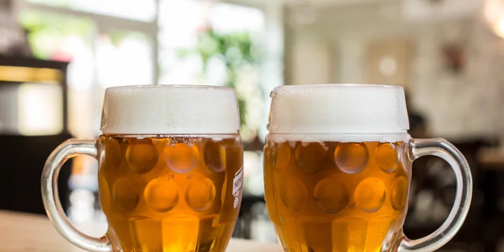 Poďte na pivo či bravčový rezeň