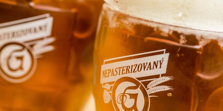 Poďte na pivo či bravčový rezeň