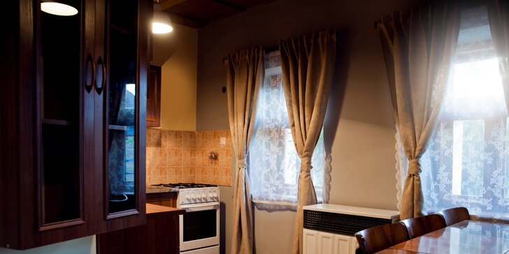 Ubytovanie v štýlových apartmánoch na Farme Obeckov blízko jedinečného BIO kúpaliska Krtko