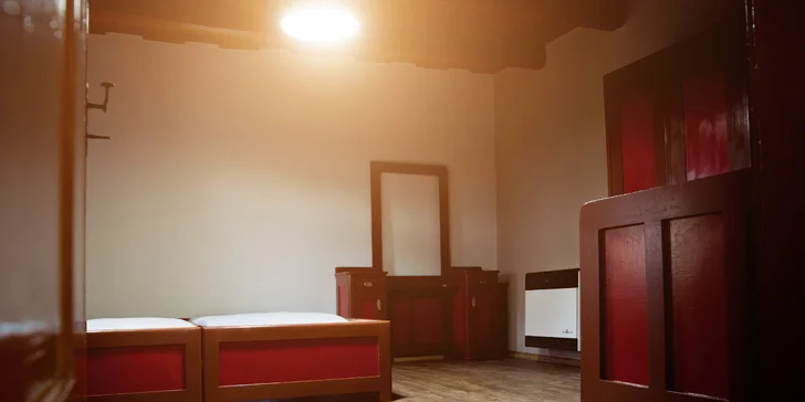 Ubytovanie v štýlových apartmánoch na Farme Obeckov blízko jedinečného BIO kúpaliska Krtko
