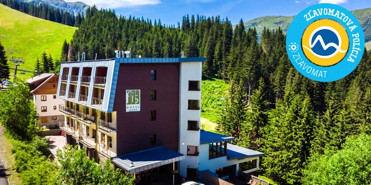 Luxusný wellness pobyt v boutique Hoteli FIS Jasná **** v NP Nízke Tatry