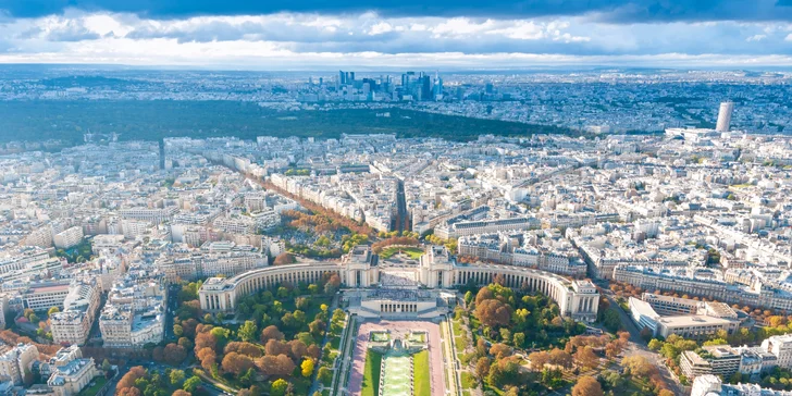 Nezabudnuteľný 4 alebo 5-dňový zájazd do Paríža klimatizovaným autobusom