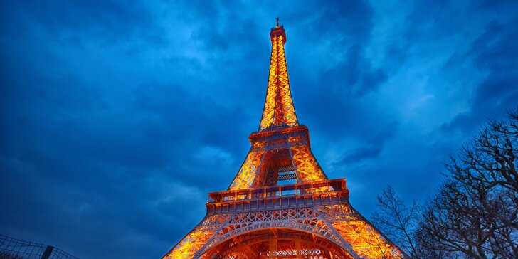 Nezabudnuteľný 4 alebo 5-dňový zájazd do Paríža klimatizovaným autobusom