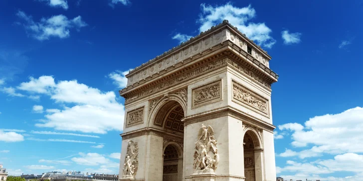 Nezabudnuteľný 4 alebo 5-dňový zájazd do Paríža klimatizovaným autobusom