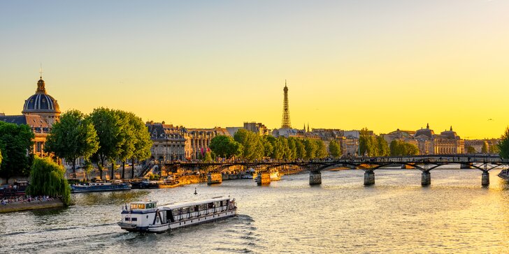 Nezabudnuteľný 4 alebo 5-dňový zájazd do Paríža klimatizovaným autobusom