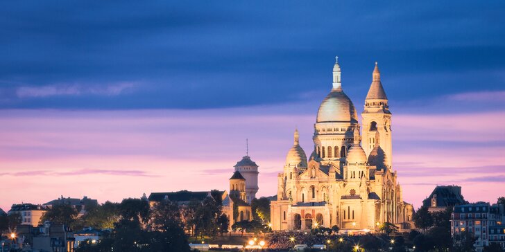 Valentín alebo Veľká noc vo Francúzsku: 5 dňový zájazd do pôvabného Paríža s prehliadkou pamiatok a návštevou Disneylandu
