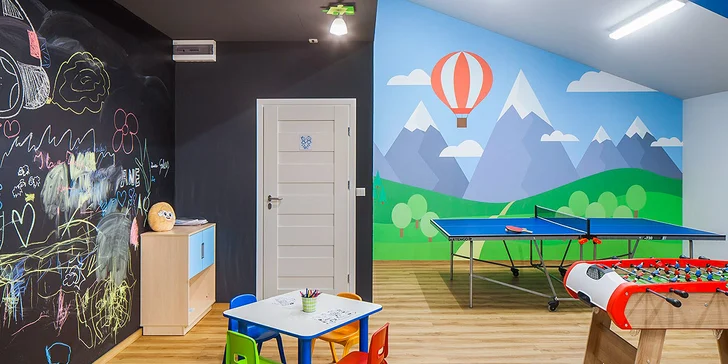 Moderný hotel v srdci Zakopaného s polpenziou - neobmedzený aquapark prístupný priamo z izieb