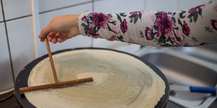 Palacinky, koláč či muffin a kávička v Grand caffe
