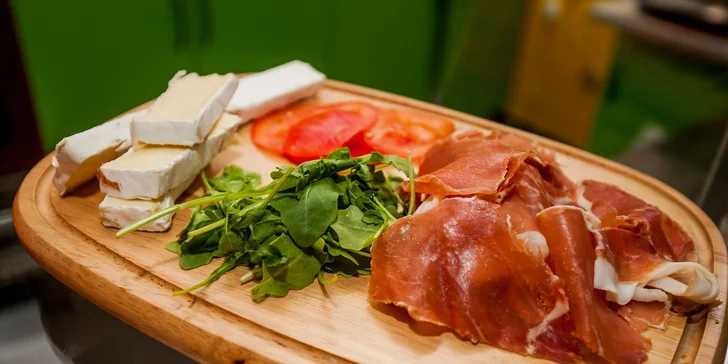 Panini pripravené zo skutočného talianskeho pečiva!
