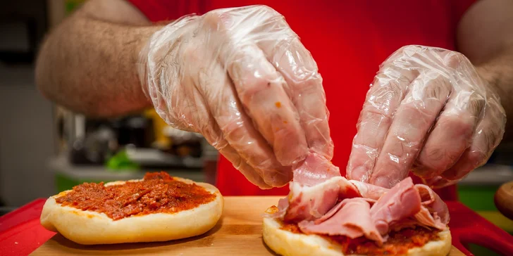Panini pripravené zo skutočného talianskeho pečiva!