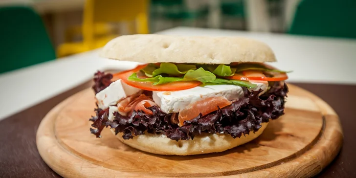 Panini pripravené zo skutočného talianskeho pečiva!