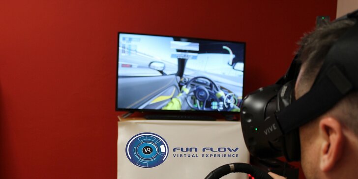 Preneste sa do virtuálnej reality vo Fun flow v Košiciach!