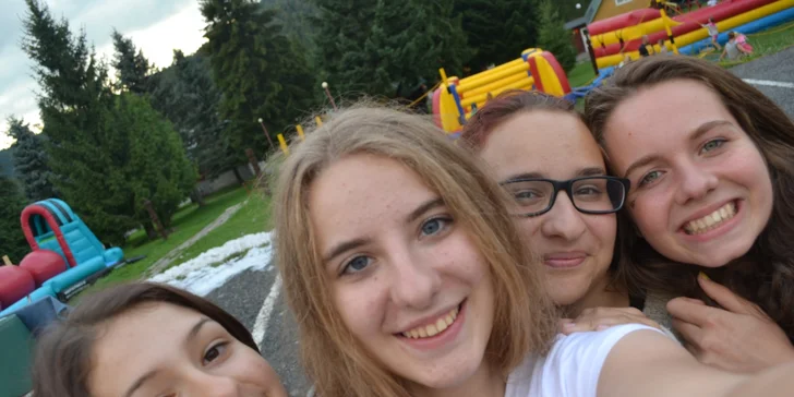 Akčný letný tábor s CK Azad na 8 alebo 10 dní v prírodnom prostrední Bojníc a Osrblia