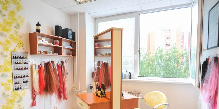 Kompletné kadernícke služby pre krásne vlasy