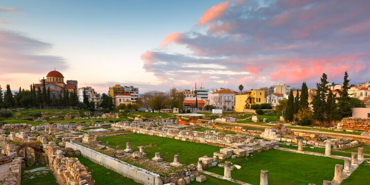 Letecký 5-dňový poznávací zájazd za gréckou históriou - Atény čakajú len na vás