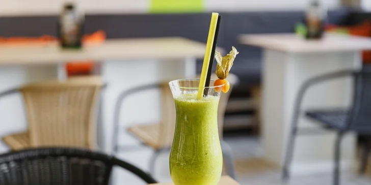 Smoothie vo FiTbare - vyberte si to, ktoré vám chutí!