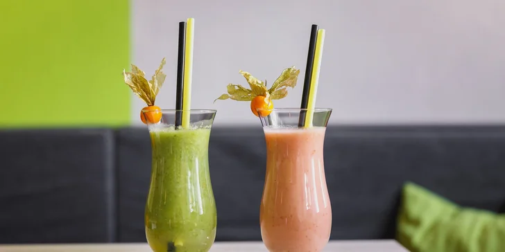 Smoothie vo FiTbare - vyberte si to, ktoré vám chutí!