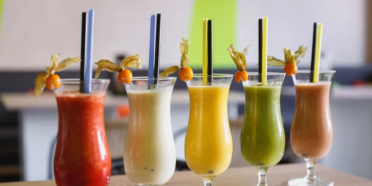 Smoothie vo FiTbare - vyberte si to, ktoré vám chutí!