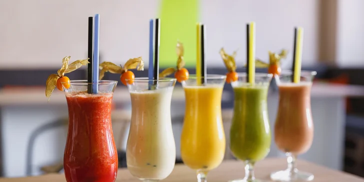 Smoothie vo FiTbare - vyberte si to, ktoré vám chutí!